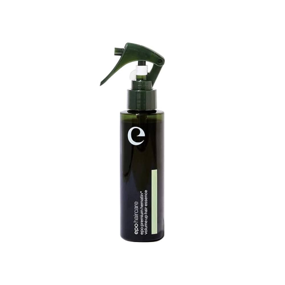ユーグレナ　エポ プレミアムヘマチンミスト 120mL ケア　ハリ　コシ　セット A倉庫】新作【正規品販売店】送料無料 120mボトル【 epo 】 エポ